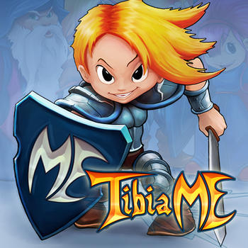 TibiaME MMO LOGO-APP點子