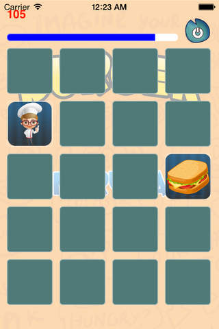 A Aaba Burger Memory Game screenshot 3
