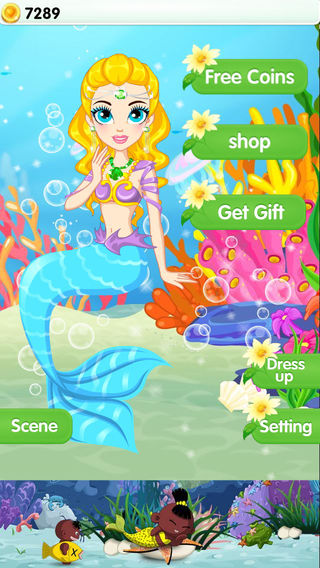 免費下載遊戲APP|Little Mermaid - Princess Salon Girl Games app開箱文|APP開箱王