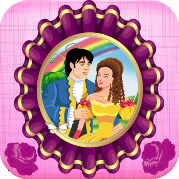 Princess 10 Differences Game LOGO-APP點子