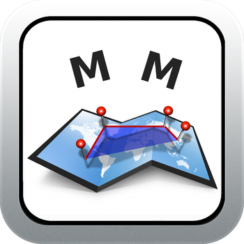 Measure Map LOGO-APP點子