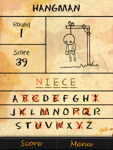 【免費遊戲App】Free Hangman Puzzles-APP點子