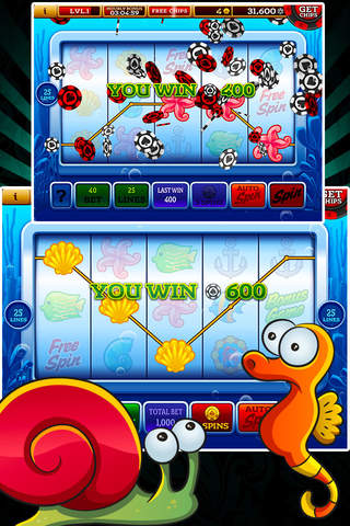Lucky Eagle Slots Real casino action screenshot 2