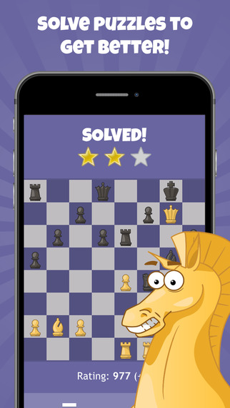 【免費遊戲App】Chess for Kids - ChessKid Play & Learn-APP點子