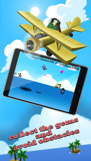 免費下載遊戲APP|Crazy Frog Pilot: Super Launch Adventure app開箱文|APP開箱王