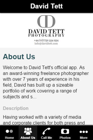 David Tett screenshot 2