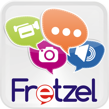 Fretzel Safe Texting Kids App LOGO-APP點子