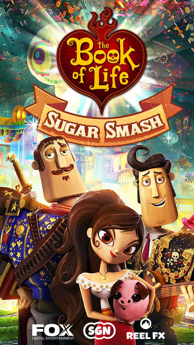 Sugar Smash: Book of Life  Screenshot