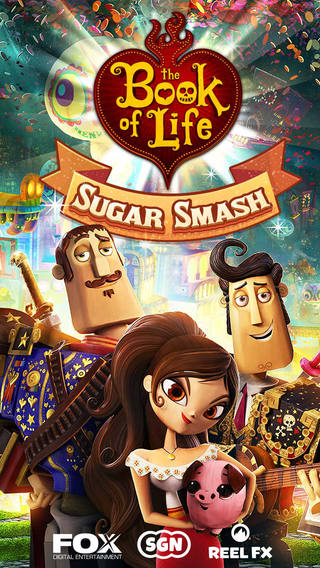 免費下載遊戲APP|Sugar Smash: Book of Life - Sweetest Free Match 3 app開箱文|APP開箱王