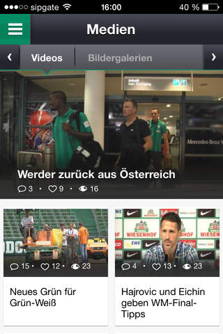 Mein SV Werder screenshot 3