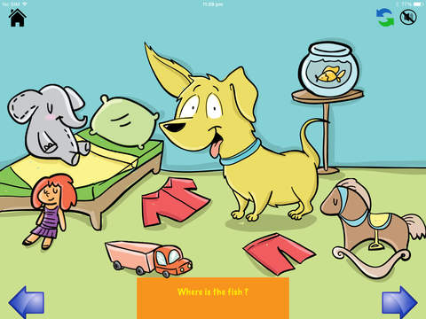 【免費教育App】Mack the Dog Early Language Development 2-APP點子