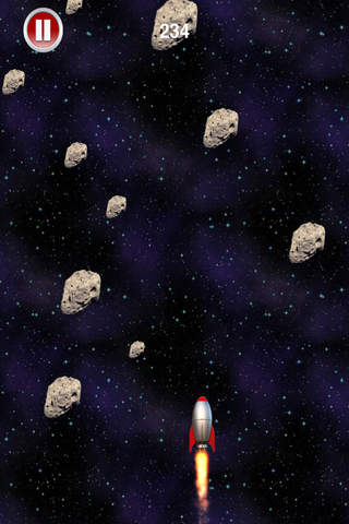 Asteroid Run Space Race screenshot 3