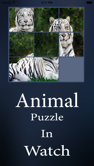 Puzzle Animal In Watch