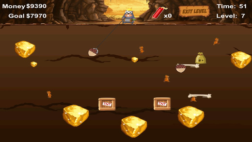 【免費遊戲App】Digging For Gold Pro-APP點子