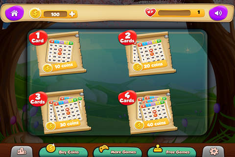 ``Bingo in Wonderland HD – Heaven House of Lucky Casino Game screenshot 4