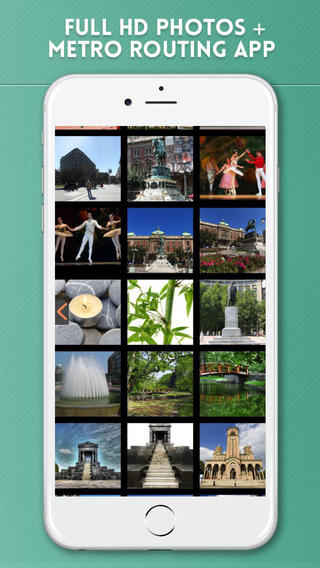【免費旅遊App】Belgrade Travel Guide with Offline City Street Maps-APP點子
