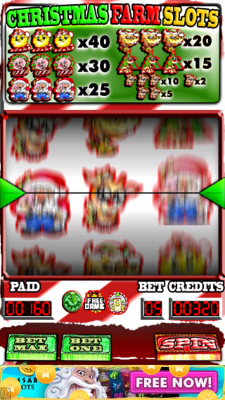 【免費遊戲App】Christmas Farm Slots - Vegas Style Fun-APP點子