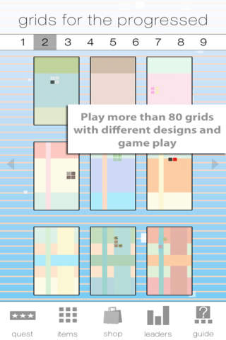 GRIDS - A legendary quest to master worlds of block and puzzle screenshot 4