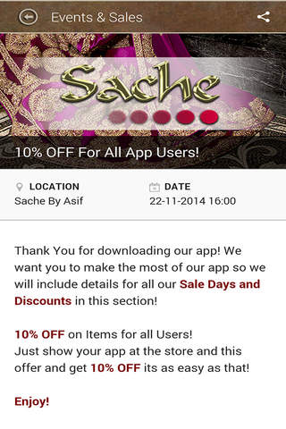 Sache By Asif screenshot 3