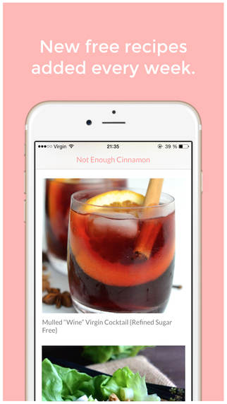 【免費生活App】Easy, Healthy and Delicious Recipes - Not Enough Cinnamon-APP點子