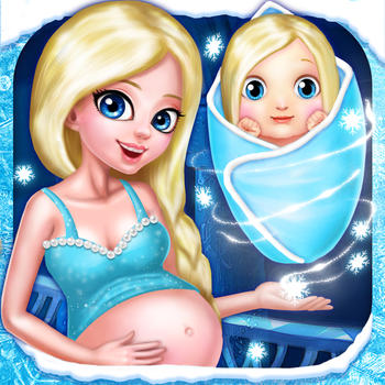 Ice Mommy's Newborn Baby - Kids Games LOGO-APP點子