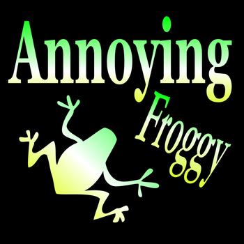 Annoying Froggy LOGO-APP點子