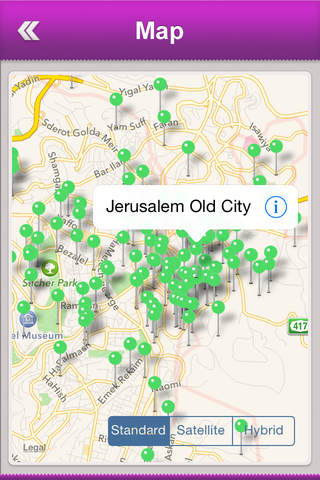 Israel Tourism Guide screenshot 4