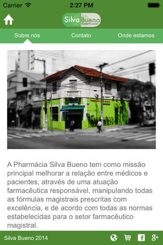 Pharmacia Silva Bueno screenshot 3