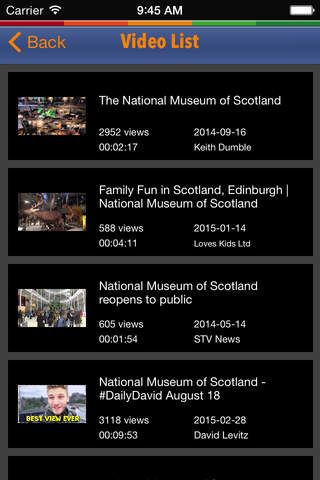 City Tour Guide Edinburgh: offline map with emergency help info,sightseeing gallery video and street view screenshot 4