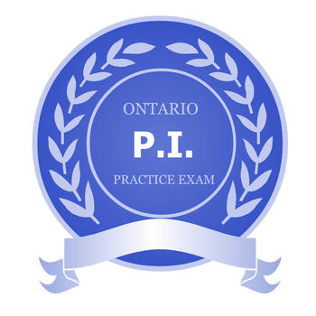 Ontario P.I. Practice Exam LOGO-APP點子