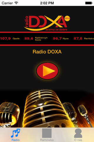 DOXA FM screenshot 2