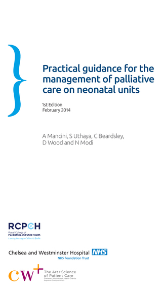 Neonatal Palliative Care