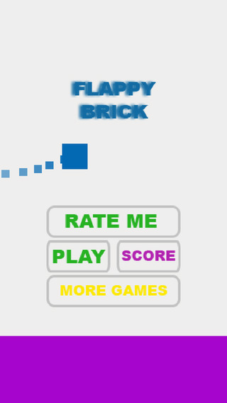 Amazing Brick in Flappy adventures: Swing it hard
