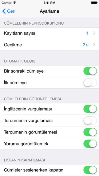 【免費教育App】Seyahat için İngilizce-APP點子