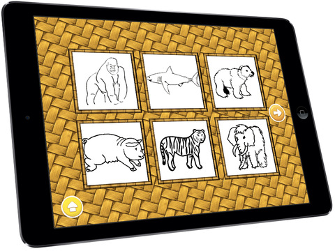免費下載教育APP|Coloring Book - Animals Edition app開箱文|APP開箱王