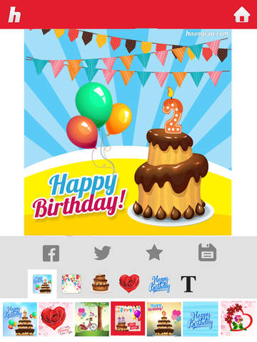 【免費娛樂App】Happy Birthday Cards h-APP點子