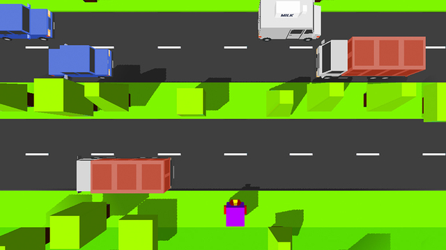 Road Crossing - Never Ending 5 Games