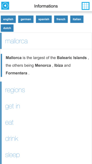 【免費旅遊App】Majorca (Spain) Offline GPS Map & Travel Guide Free-APP點子