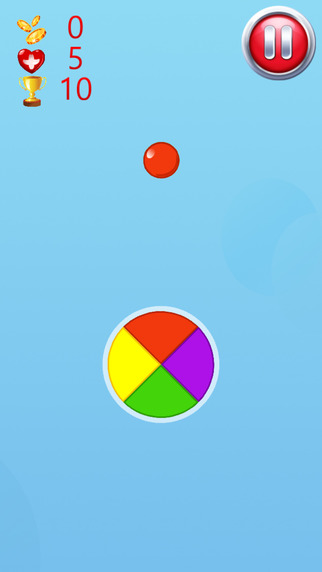 【免費遊戲App】Color Spin - Paint Catch-APP點子