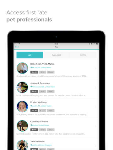 【免費醫療App】PetCoach - Ask vets and trainers for free health, nutrition and behavior advice for your dog or cat-APP點子