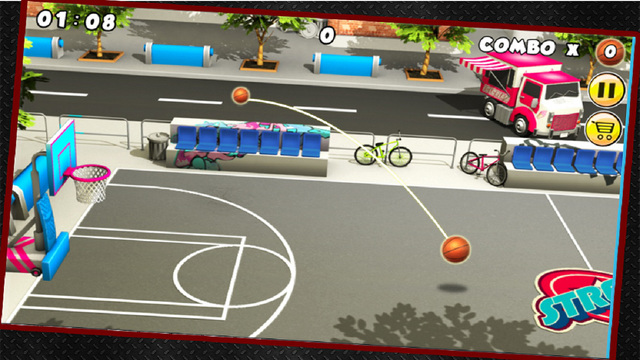 Basket Ball Kids Fun Game