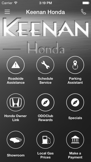 Keenan Honda DealerApp