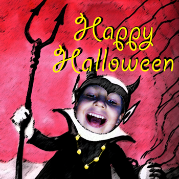 Halloween Booth 2014: Create scary and fun personalized cards and pictures in no time 生活 App LOGO-APP開箱王