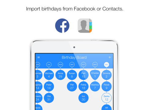 免費下載生活APP|Birthday Board Premium – Anniversary calendar, reminder,countdown for Facebook app開箱文|APP開箱王