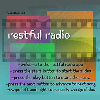 Restful Radio LOGO-APP點子