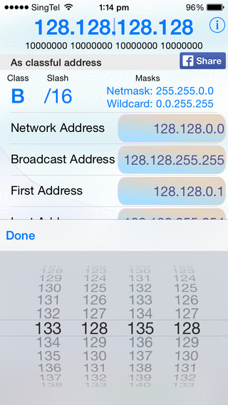 IPv4 Address Calculator lite