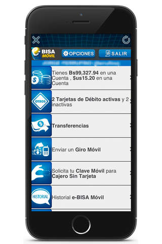 Banco BISA screenshot 3