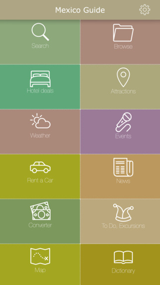 【免費旅遊App】Mexico City Guide Events, Weather, Restaurants & Hotels-APP點子