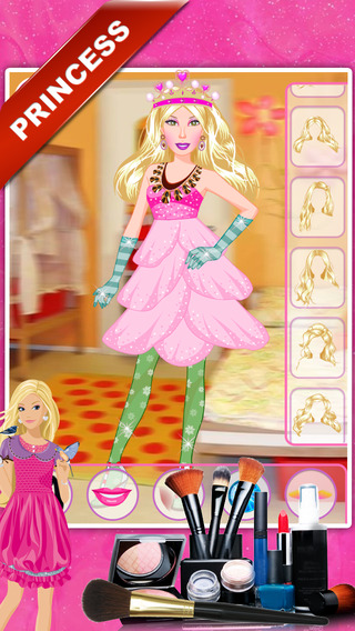 【免費遊戲App】Gorgeous Princess - DressUp,Makeover-APP點子