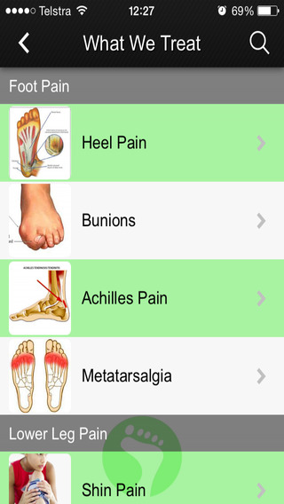 【免費醫療App】Sports Feet-APP點子